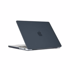 Tech-Protect SmartShell case for MacBook Pro 16" M1 / M2 / M3 2021-2023 - matte black