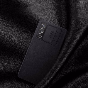 Nillkin Qin кожаный чехол-книжка для Samsung Galaxy A73 красный