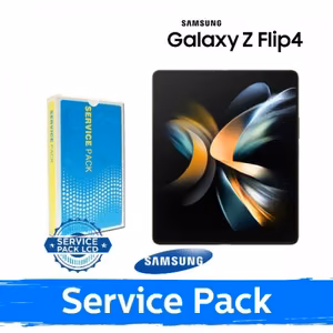 LCD Display Compatible With Samsung F936 Z Fold4 (INNER) Black (Service Pack)(NF version)