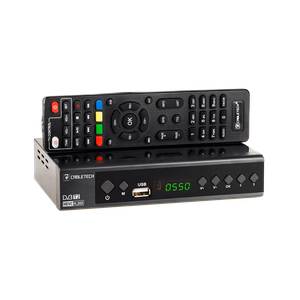Cabletech URZ0336C – приёмник цифрового эфирного телевидения DVB-T2 H.265/HEVC