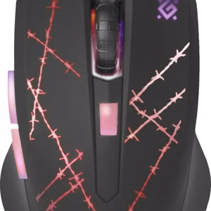 Defender Forced GM-020L mouse Gaming Ambidextrous USB Type-A Optical 3200 DPI