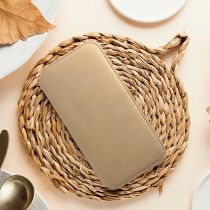 DUAL POCKET knygos tipo dėklas telefonui XIAOMI Redmi Note 13 Pro 4G auksinis
