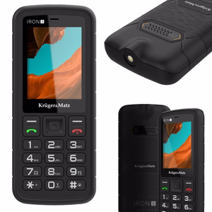 Телефон Kruger&Matz IRON 4 4G