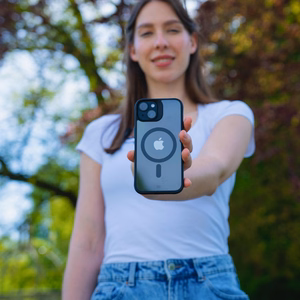 Чехол 3mk Satin Armor MagCase для Samsung Galaxy A25 5G - прозрачный