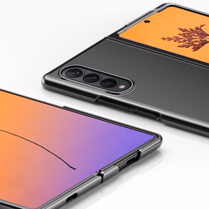 Plating Case чехол для Samsung Galaxy Z Fold 4 чехол с металлической рамкой синий