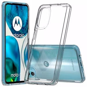 Dėklas Motorola G52, Ultra Slim 0,5 mm galinis dėklas, skaidrus