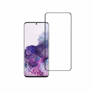 Apsauginis stiklas Blue Star - SAMSUNG Galaxy S20 pilnas paviršius (pilnas klijavimas/draugiškas dėklui) - juodas Apsauginis stiklas Blue Star