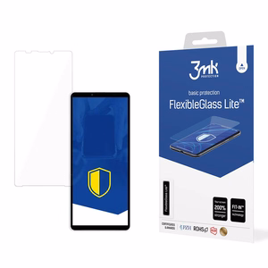 3mk FlexibleGlass Lite™ hibridinis stiklas Sony Xperia 10 V