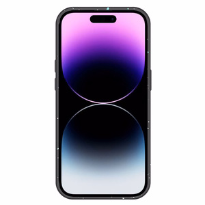 Tel Protect Magnetinis Splash Matinis dėklas telefonui iPhone 15 Plus juodas