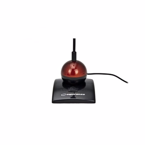 Esperanza EH130 mikrofonas PC microphone Juoda, Raudona