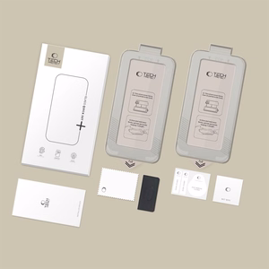 Grūdintas stiklas TECH-PROTECT Quick SET+ 2-PACK GALAXY S26 ULTRA juodas