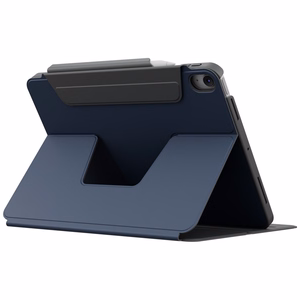 Uniq Rovus Snapmount Magnetinis 360 Sukamas Nuimamas dėklas iPad Air 11" 2024 / 2025 / iPad Air 10.9" 2020 / 2022 - tamsiai mėlynas