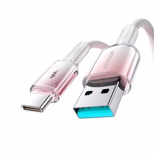 Кабель Joyroom S-A42 3A USB-A - USB-C 1,2 м белый