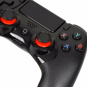 iBox IGP4 игровой геймпад чёрный Bluetooth аналоговый/цифровой Android, ПК, PlayStation 4, iOS