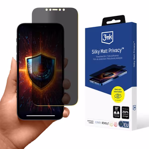 3mk Silky Matt Privacy Screen Protector for iPhone 12 Pro Max