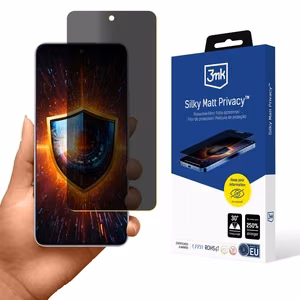 3mk Silky Matt Privacy screen-protection film for OPPO A5 Pro 5G