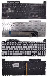 Клавиатура ASUS FA506, FA706, US, с RGB-подсветкой