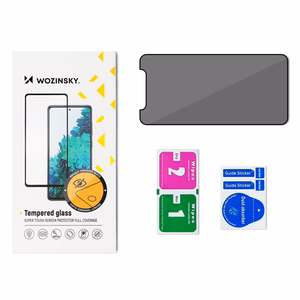 Wozinsky Tempered Privacy Glass Privacy Glass with Anti-spy Filter for Samsung Galaxy S24 Ultra