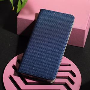 Smart Magnet dėklas Oppo Reno 15F 5G (Global) / 15FS 5G tamsiai mėlynas mėlynas