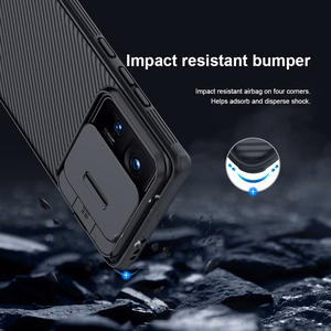 Чехол Nillkin CamShield Pro PC+TPU для Xiaomi Mix 4 чёрный