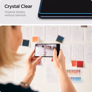 Spigen Закалённое стекло GLAS.TR "EZ FIT" 2-pack для SAMSUNG M54 5G прозрачный