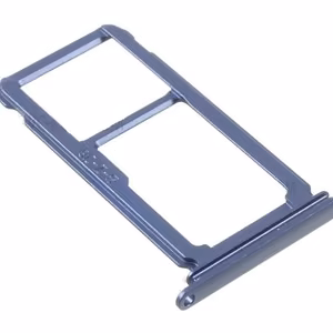 SIM card holder Huawei P10 Plus blue original (service pack)
