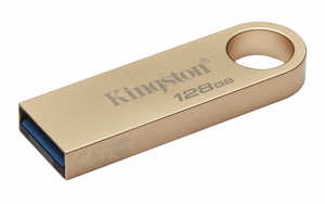 Kingston Technology DataTraveler 128GB 220MB/s metalinis USB 3.2 Gen 1 SE9 G3