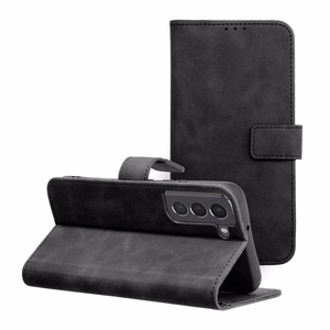 Чехол-книжка для Samsung S22 Tender Book чёрный