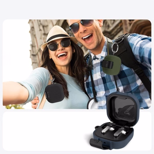Tech-Protect Slim Hook Case for Samsung Galaxy Buds 4 / 4 Pro - Green