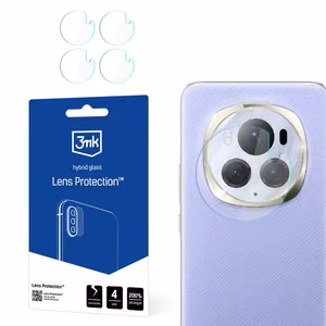 3mk Lens Protection™ hibridinis kameros stiklas Honor Magic6