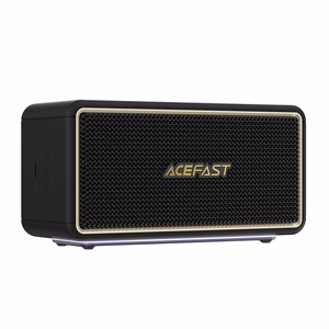 Acefast K3 Ultra портативная Bluetooth-колонка — чёрный