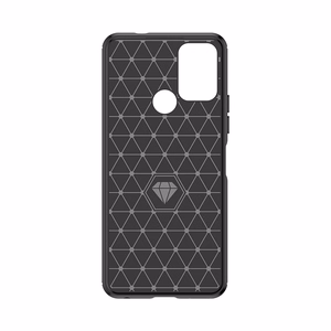 Carbon Case силиконовый чехол для Nokia C22 - чёрный