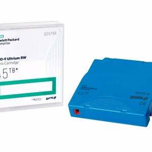 HPE LTO-9 Ultrium 45TB RW картридж с данными