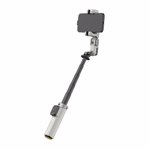 AOCHUAN M3 Pro Mini stabilizatorius su AI jutikliu (baltas)
