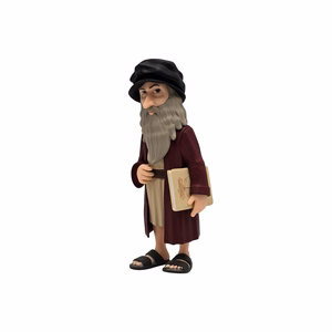 Minix Leonardo da Vinci – collectible figurine