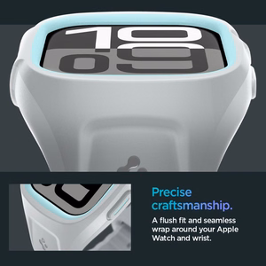SPIGEN LIQUID AIR PRO APPLE WATCH 10 (46 MM) pilkas