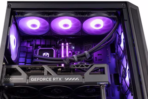 Actina 5901443411925 PC AMD Ryzen™ 7 9800X3D 32 GB DDR5-SDRAM 2 TB SSD NVIDIA GeForce RTX 5090 Midi Tower juodas