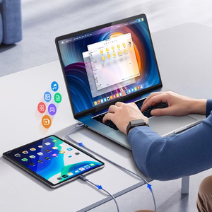 Кабель Orico CDX 100 Вт 5A Power Delivery USB-C — USB-C 1 м — синий