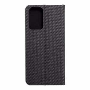 LUNA knygos dėklas Xiaomi Redmi Note 10 Pro juodas