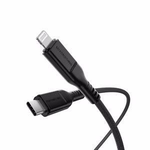 Amazing Thing kabelis Tough Pro CLC120MTOBK - Type C į Lightning - PD 30W 3,2A 1,2 metro juodas