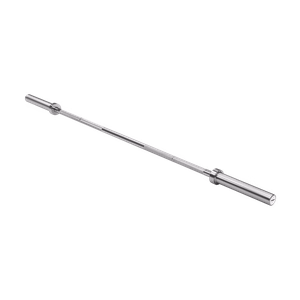 Прямой олимпийский гриф REBEL ACTIVE, 50 мм, 180 см, 11,5 кг