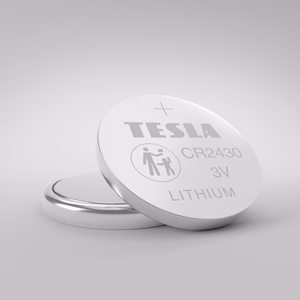 TESLA ličio baterija CR2430 3V, 1 vnt.