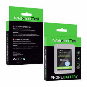 Maximcell baterija skirta Samsung B3410/S3650 Corby/S5610/S5620 Monte/C3530 AB463651BU 1000mAh Li-ion