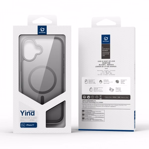 Dėklas Dux Ducis "Yind MagSafe" skirtas Google Pixel 11 Pro XL / Pixel 10 Pro XL / Pixel 9 Pro XL juodas