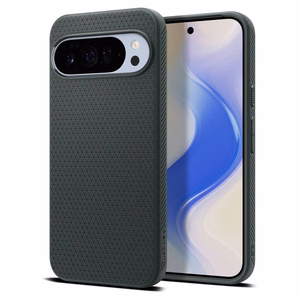 Spigen Liquid Air Mag MagSafe dėklas telefonui Google Pixel 10 Pro XL - žalias