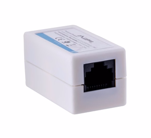 Lanberg AD-RJ45-RJ45-OU6 tinklo šakotuvas baltas