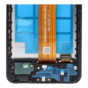 Дисплей FixCell LCD для Samsung A12 A127 OEM с полной рамкой