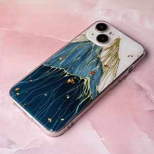 Gold Glam dėklas telefonui iPhone 11 kalnas