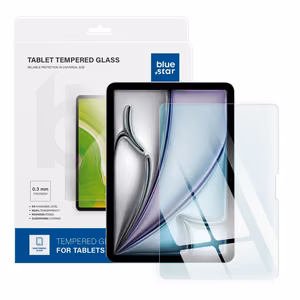 Apsauginis stiklas mėlynas - APP iPad Air 13" (2024)