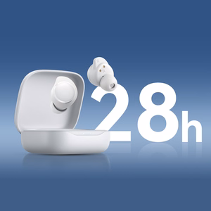 Wireless headphones Joyroom TWS JR-DB3 white